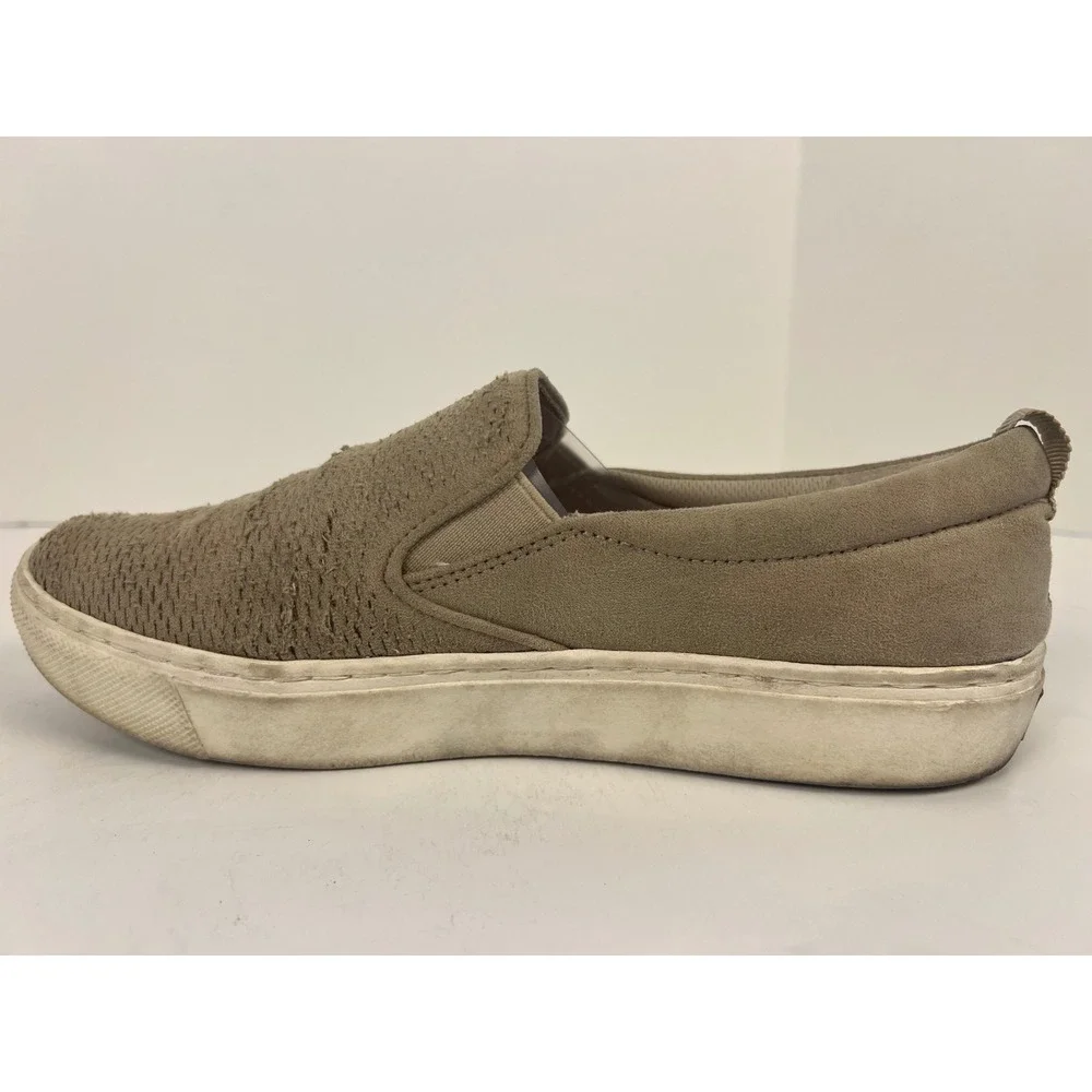 Dr.‎ Scholl's Slip On Sneakers Casual Comfort Shoes Neutral Color Size  8 - Picture 13 of 16